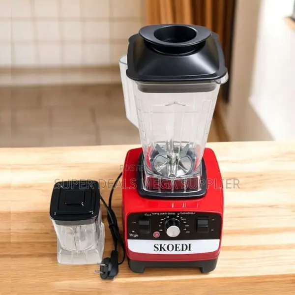 High Durability Skoedi 4500w 2-in-1 2.5l Large Capacity Double Cup
