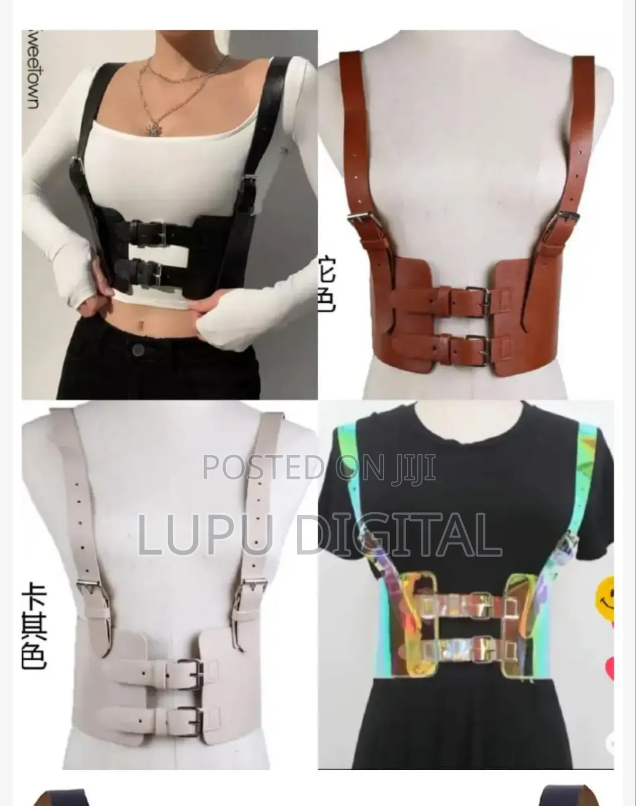 Harness Belts Fully Restocked
