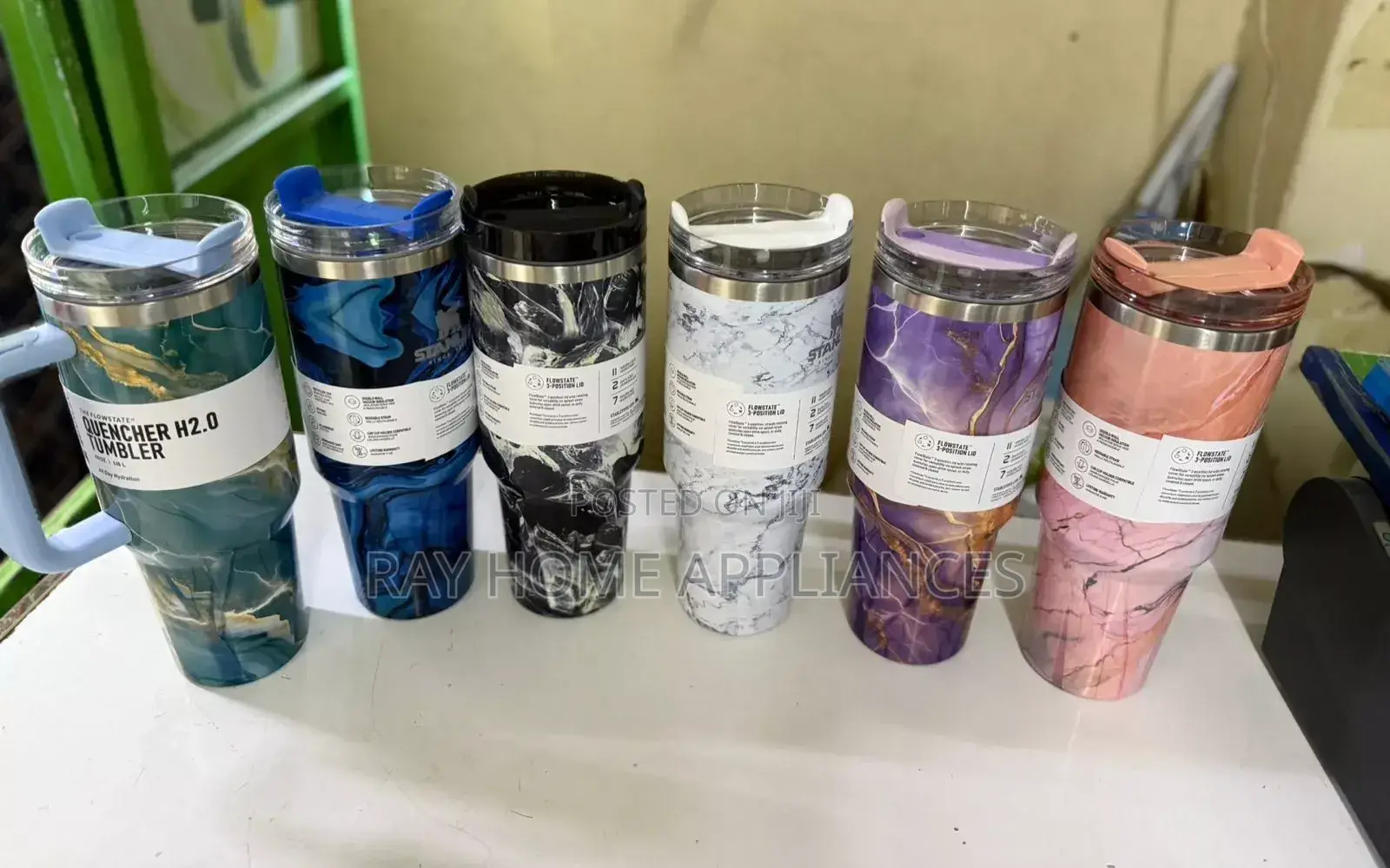 Marble Stanley Cups