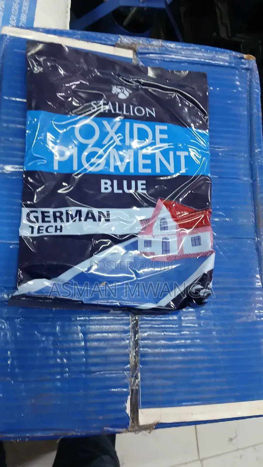 Oxide Pigment Blue Powder