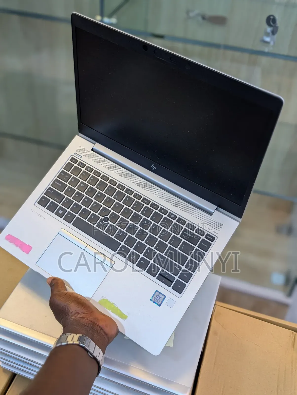 New Laptop HP EliteBook 840 G3 16GB Intel Core I7 SSD 256GB