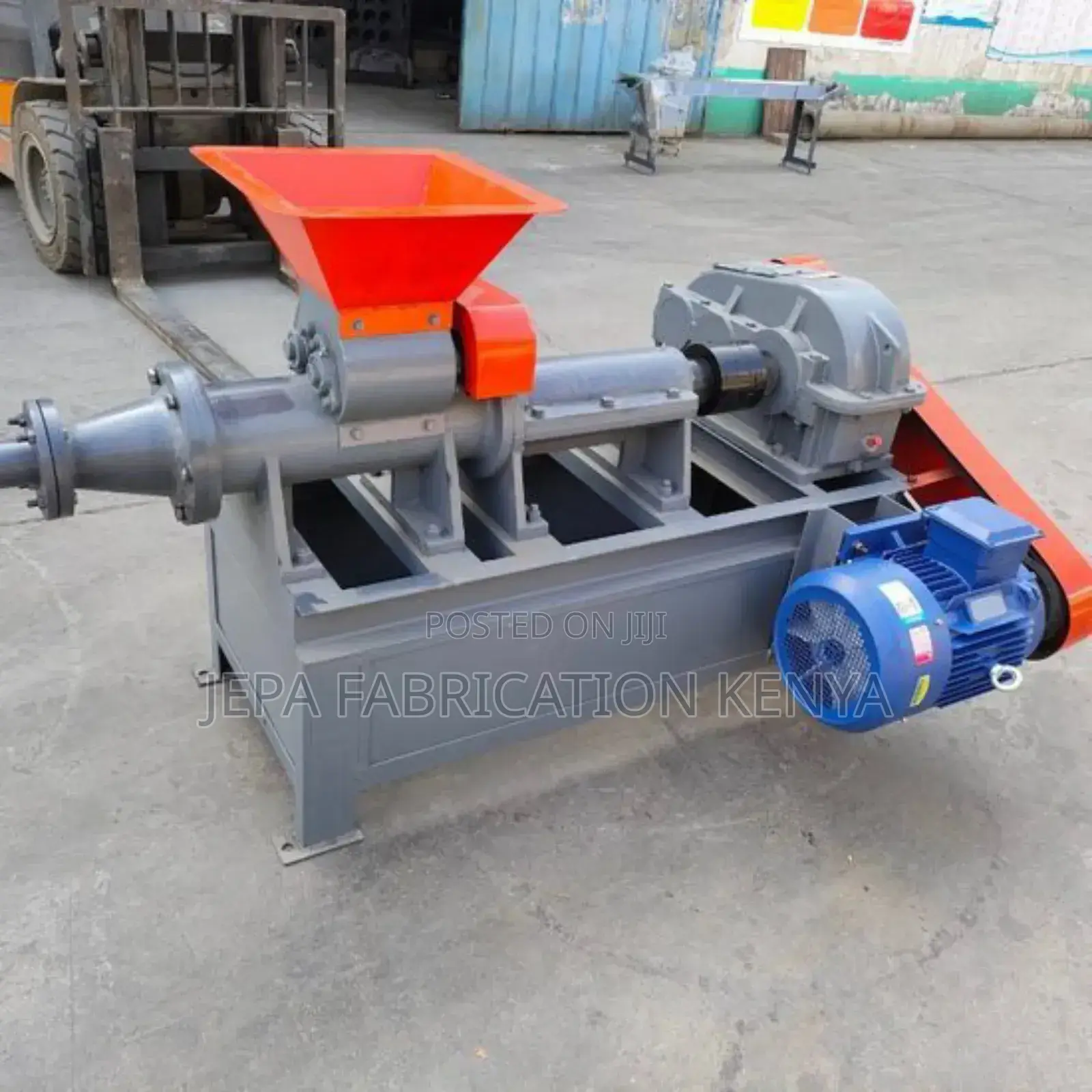 Charcoal Briquette Machine