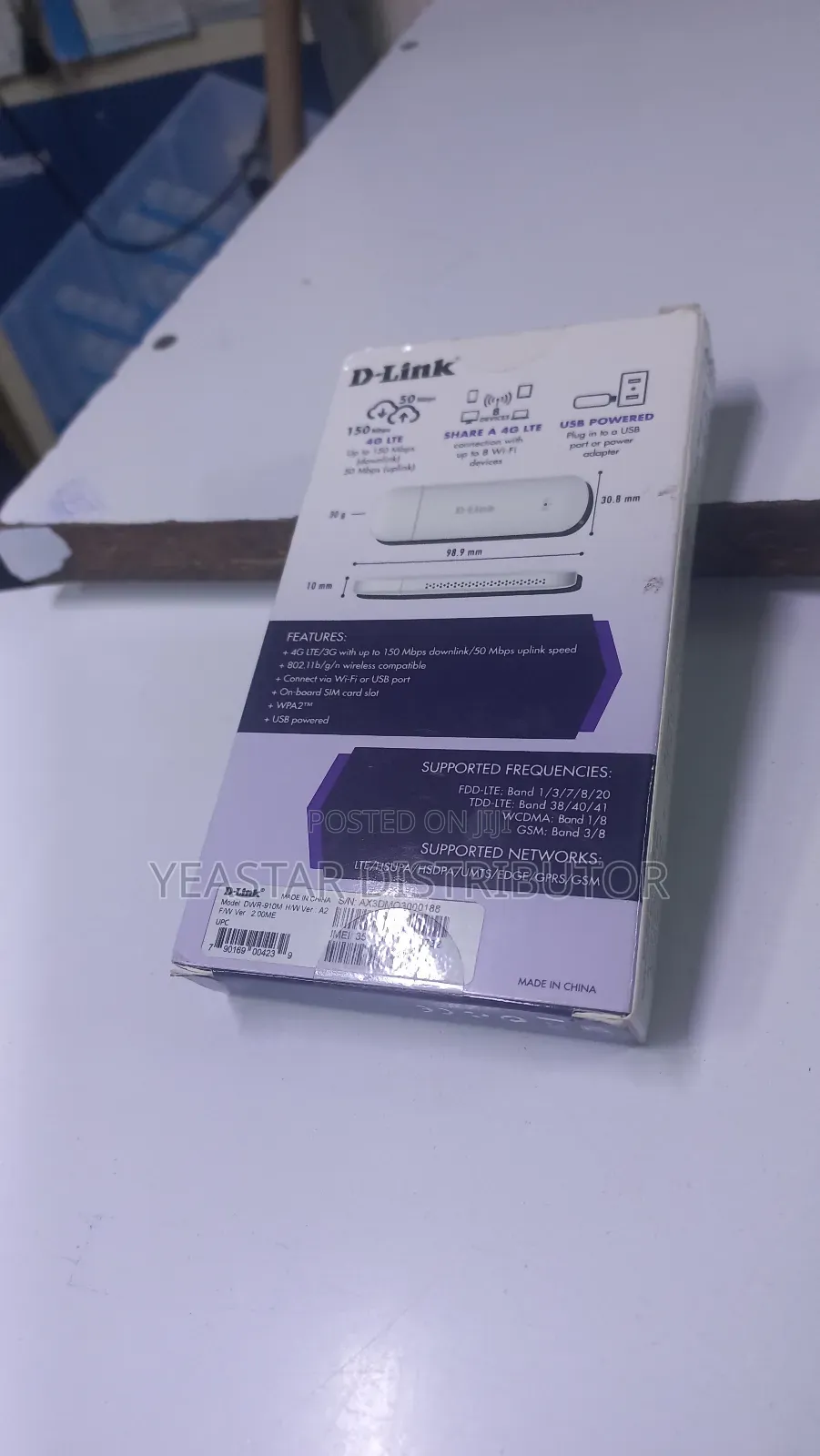 Dlink DWR-910m Wi-Fi Modem