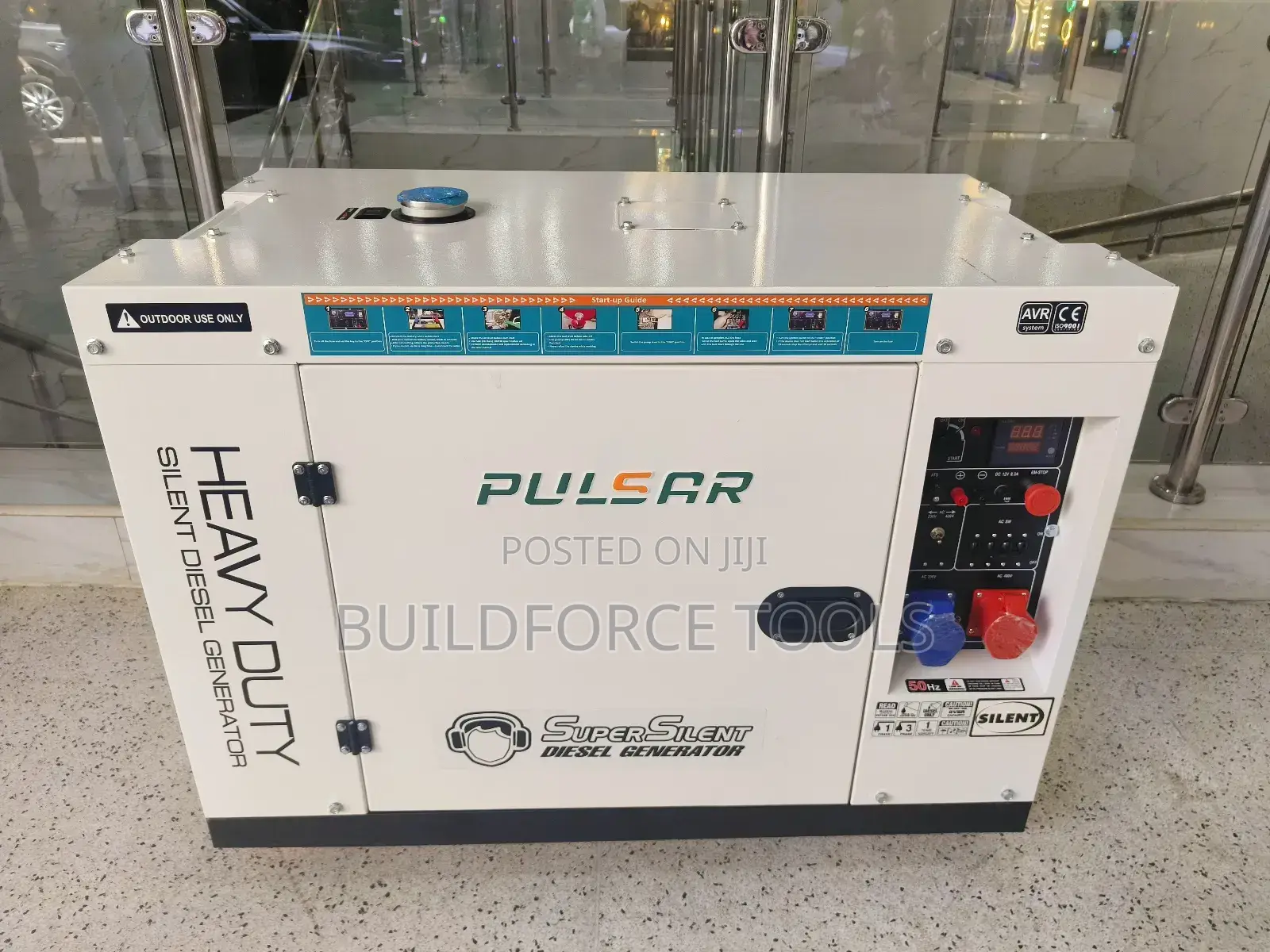 Pulsar 20 Kva Super Silent Diesel Generator