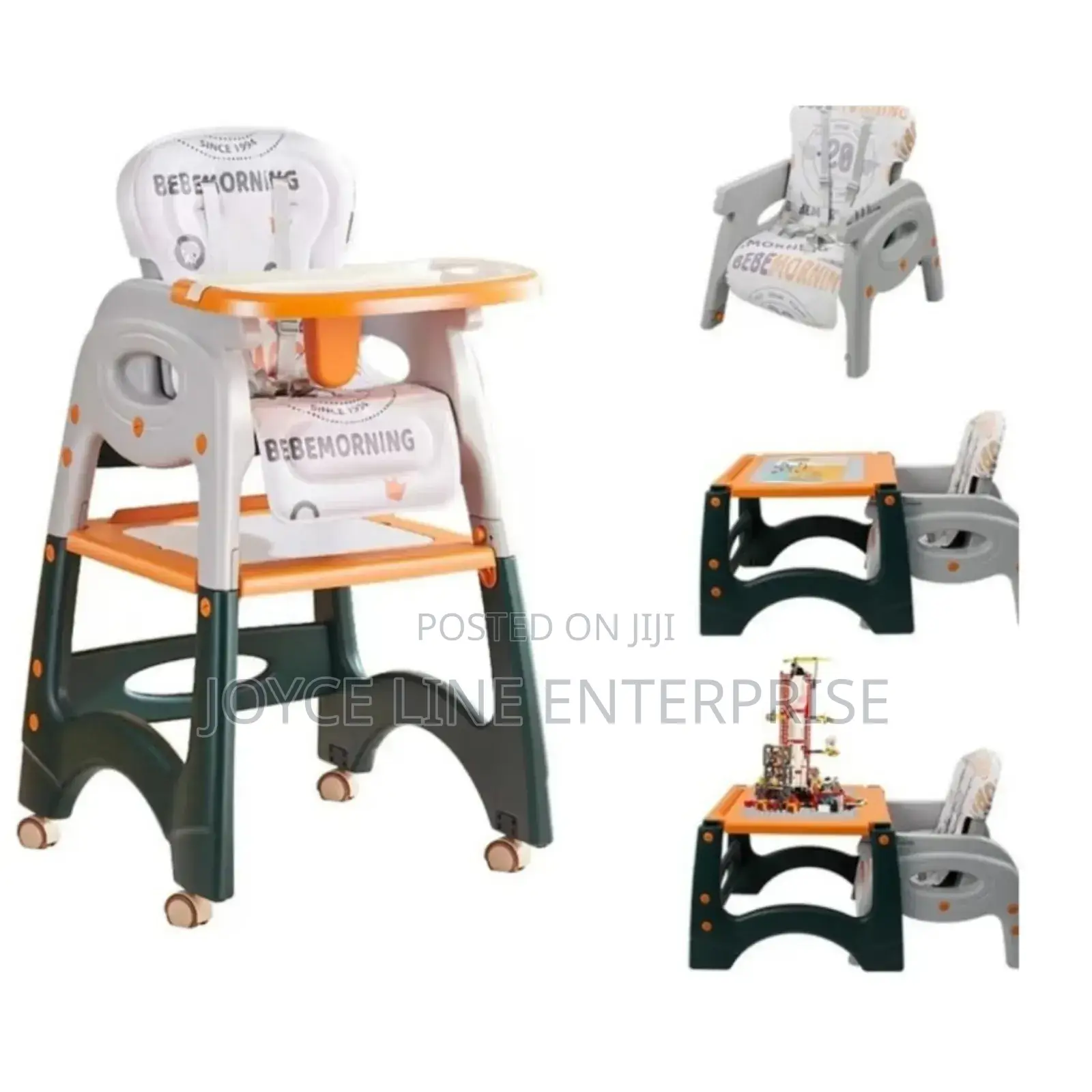 2 In 1 Kids Feeding Chair