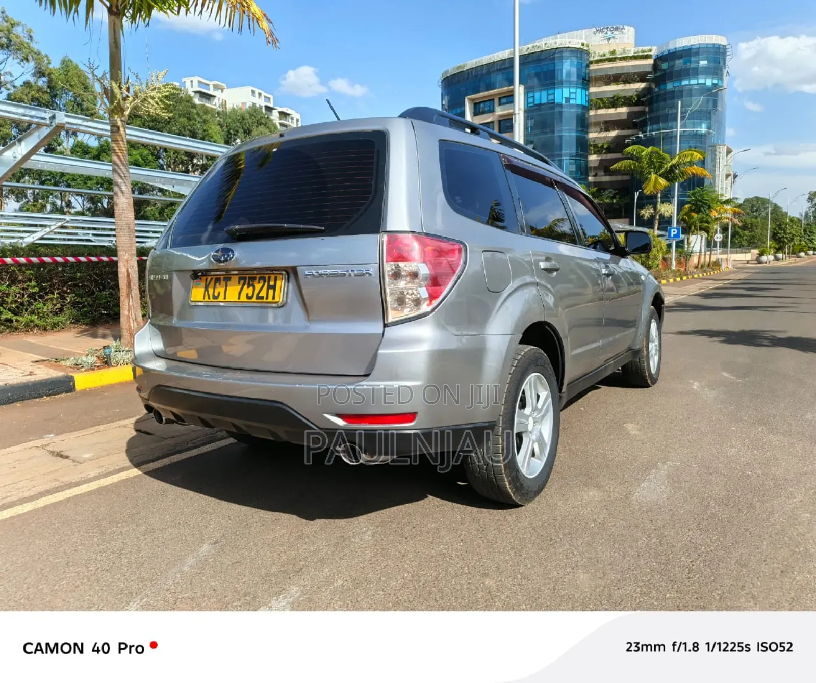Subaru Forester 2012 Gray
