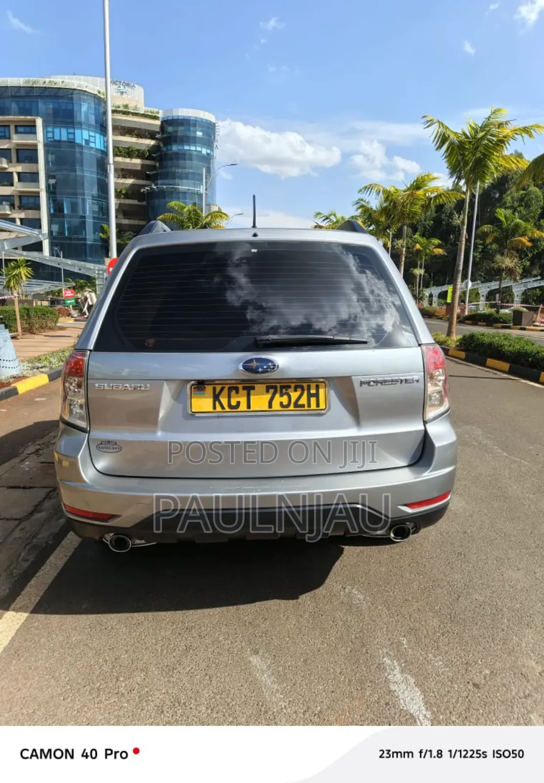 Subaru Forester 2012 Gray