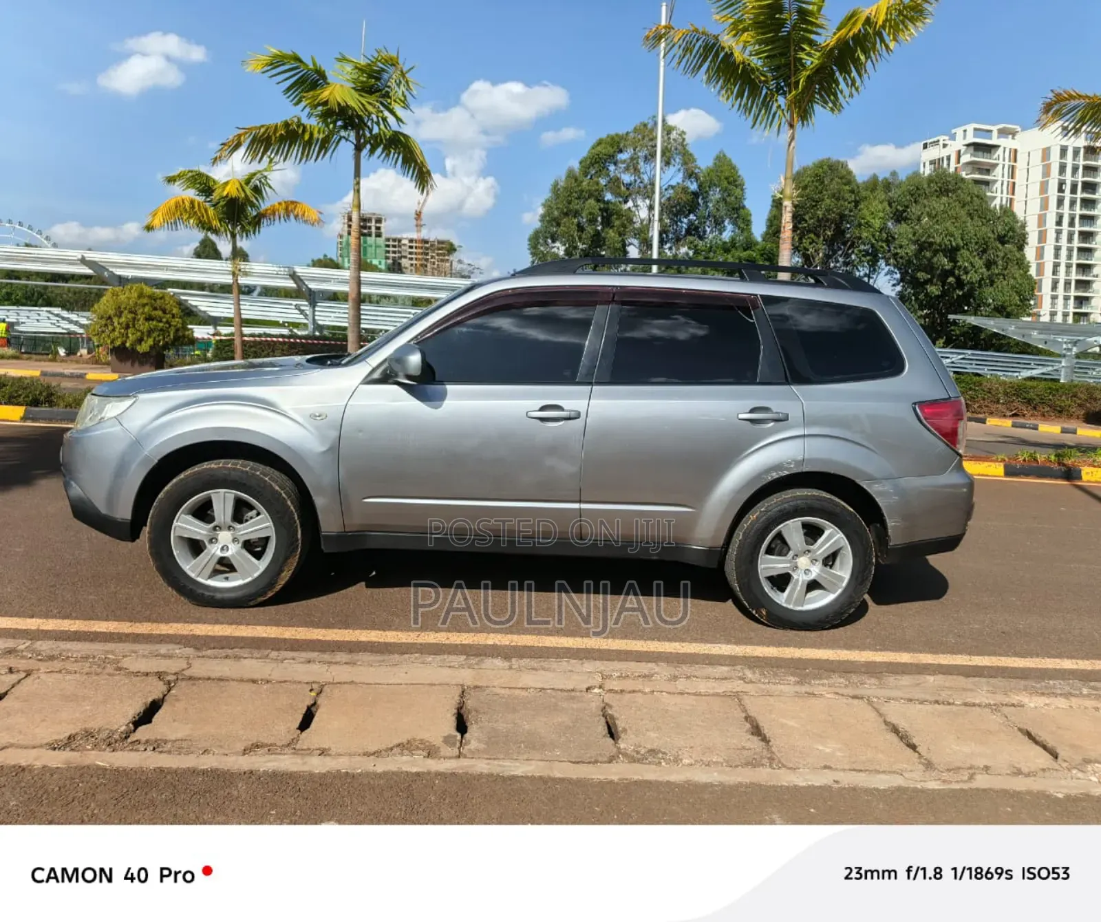 Subaru Forester 2012 Gray