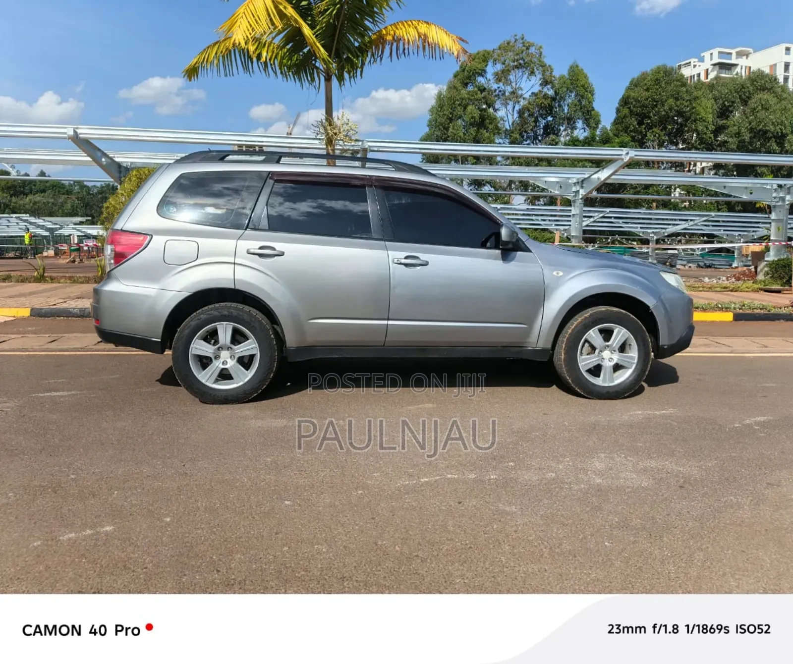 Subaru Forester 2012 Gray