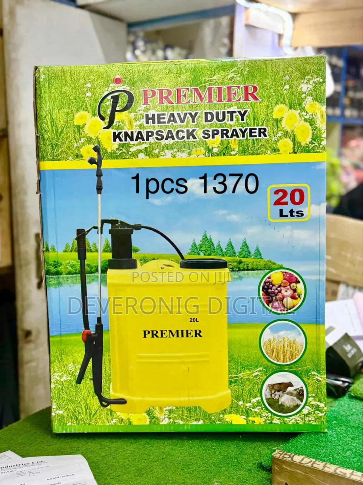 Heavy Duty Knapsack Sprayer