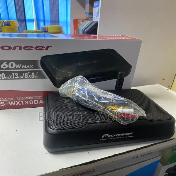 Original Pioneer Active Car Subwoofer