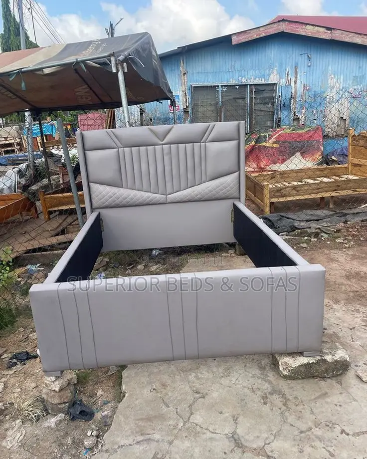 Modern Style: The Slate Glam Bed 5x6