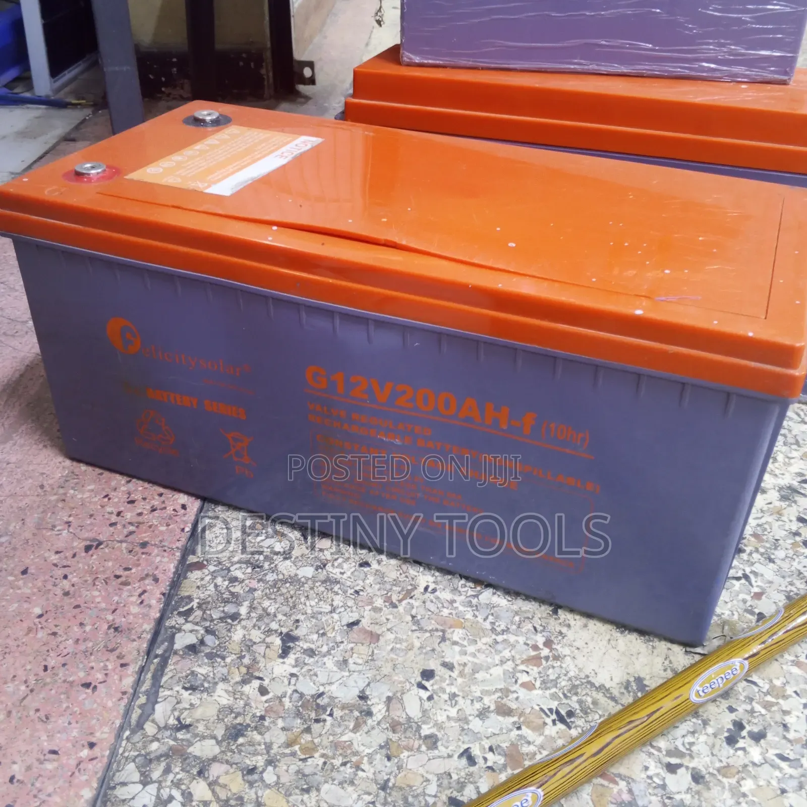 Felicity Solar Battery 200ah