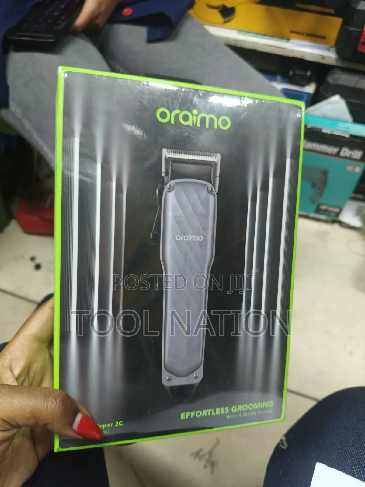 Cordless Trimmer/Oraimo Cordless Shaver