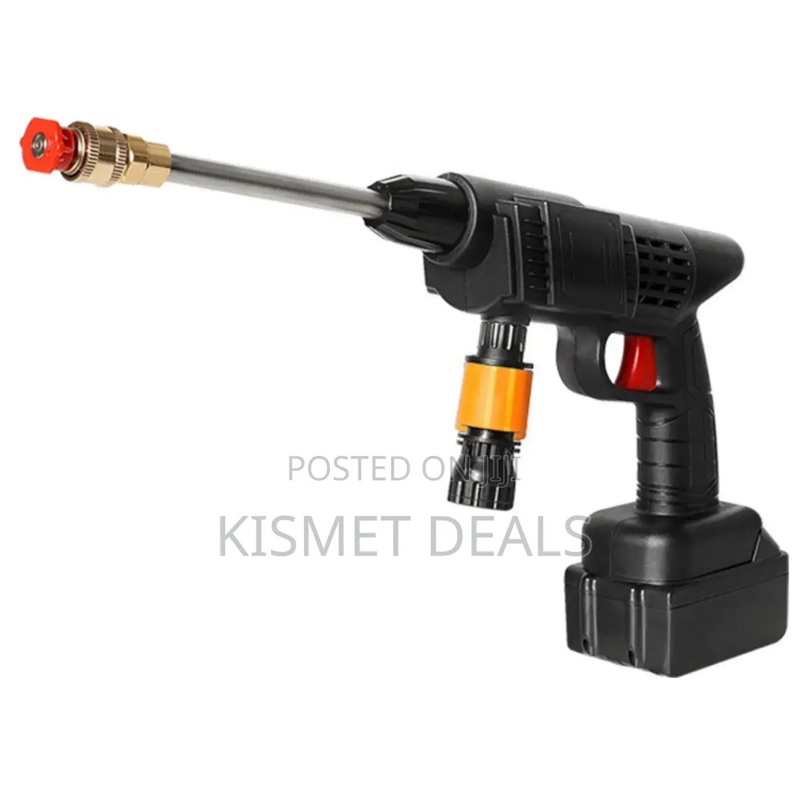 Car Washer Pressure Portable Cordless Cleaning Machine Wash Spray Gun