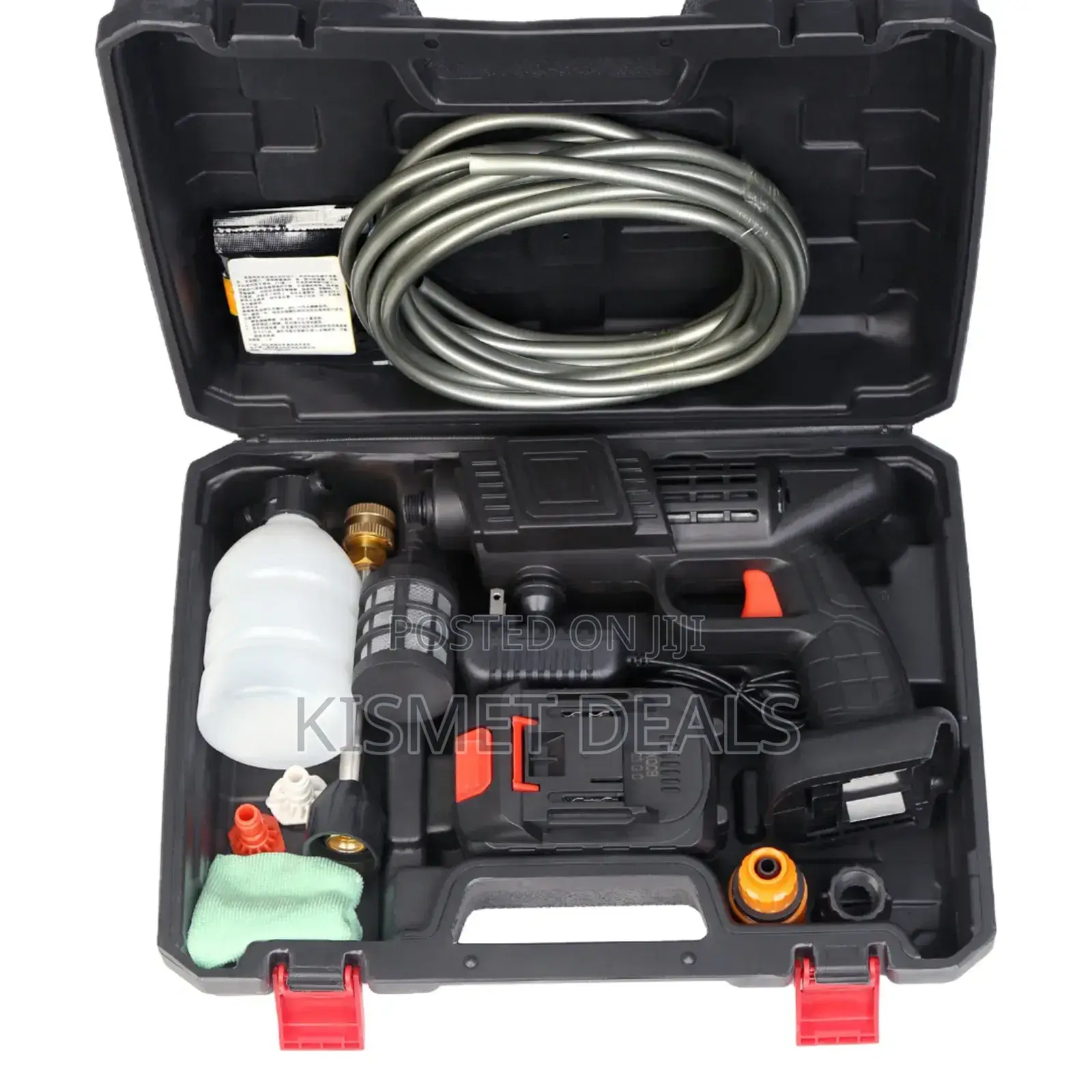 Car Washer Pressure Portable Cordless Cleaning Machine Wash Spray Gun