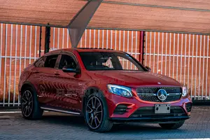 Mercedes-Benz GLC-Class 2017 Red