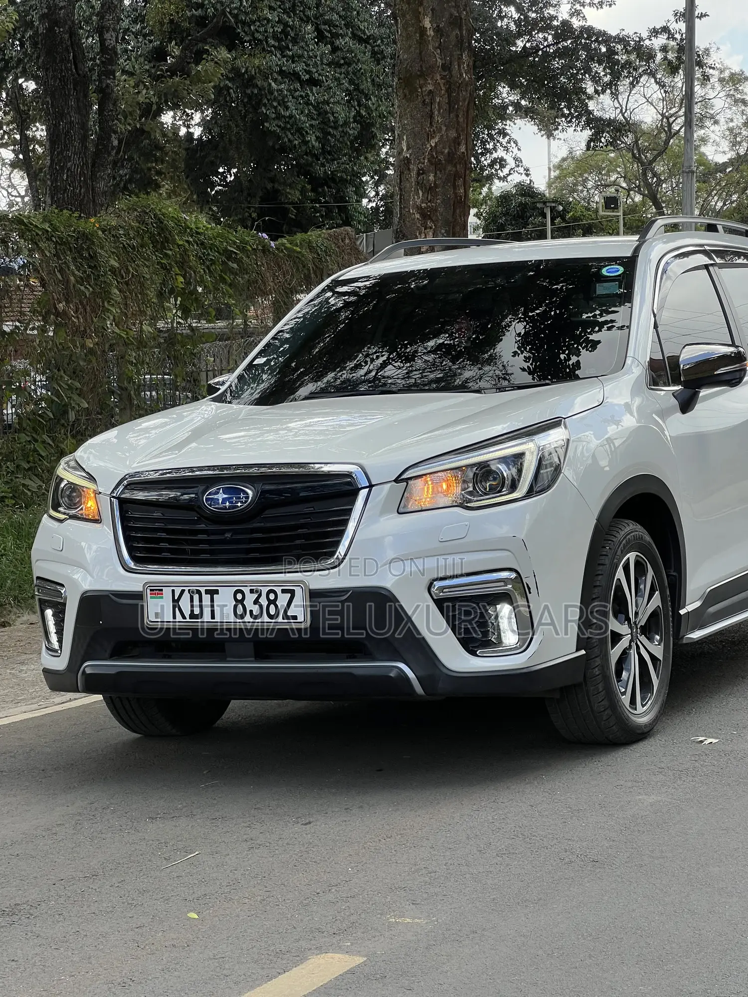 Subaru Forester 2.5i Limited AWD 2018 White