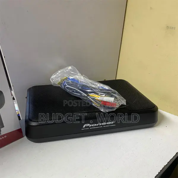 Pioneer Slim Active Bass Speaker for Cars