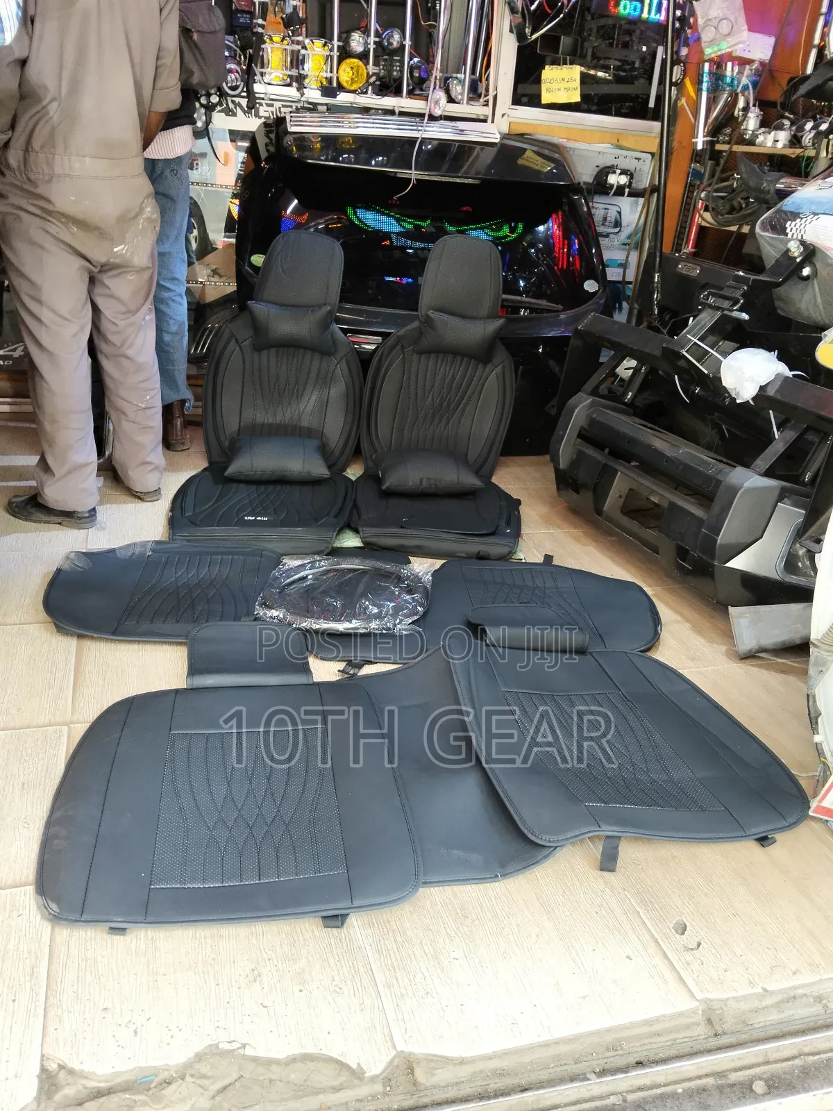 Universal Seat Covers Black