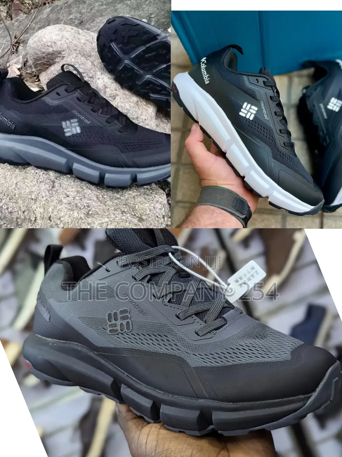 Quality Leather Casual Montrail Casual Unisex Sneakers Shoes