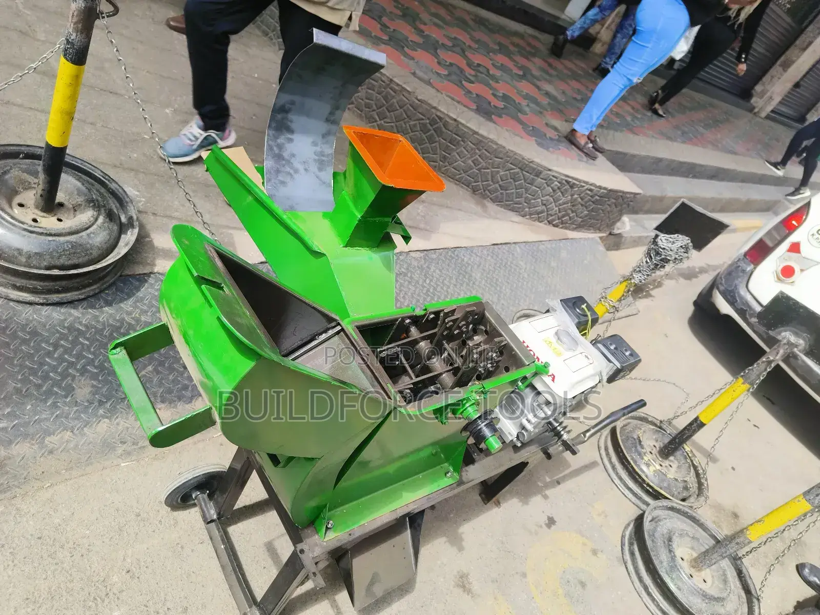 Aico Speed Animal Feed Chopper
