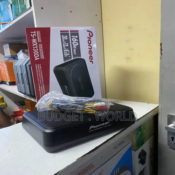 Car Audio Upgrade: Pioneer Active Subwoofer