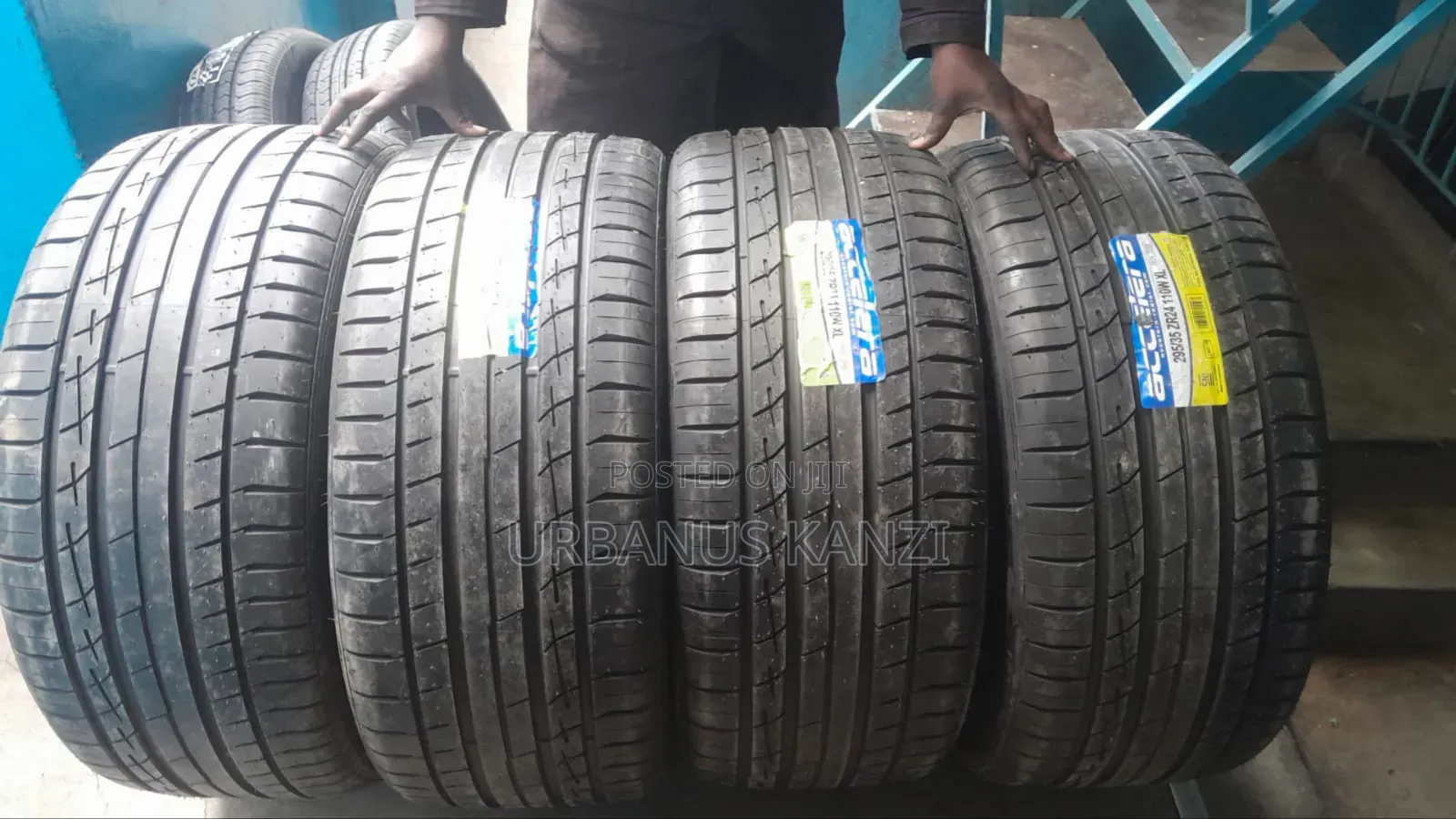 295/35zr24 Accelera Tyre