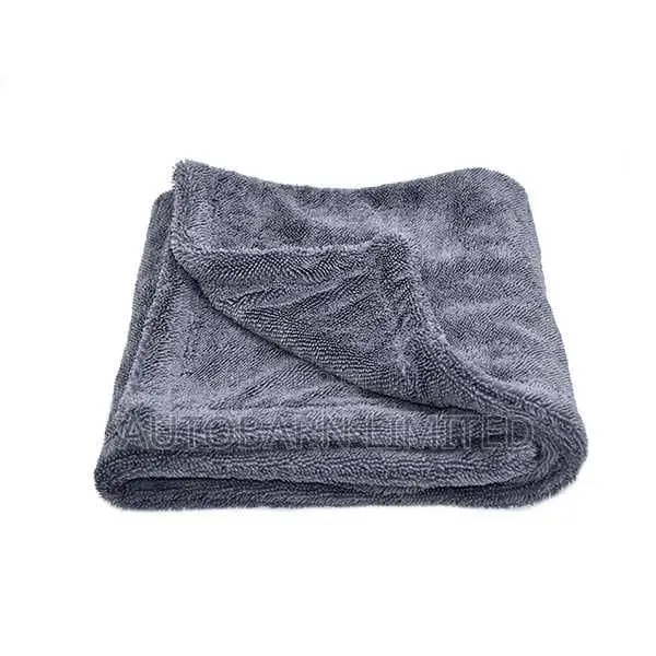 Grey Twisted Loop Double Layered - Silverback Microfiber Cloth