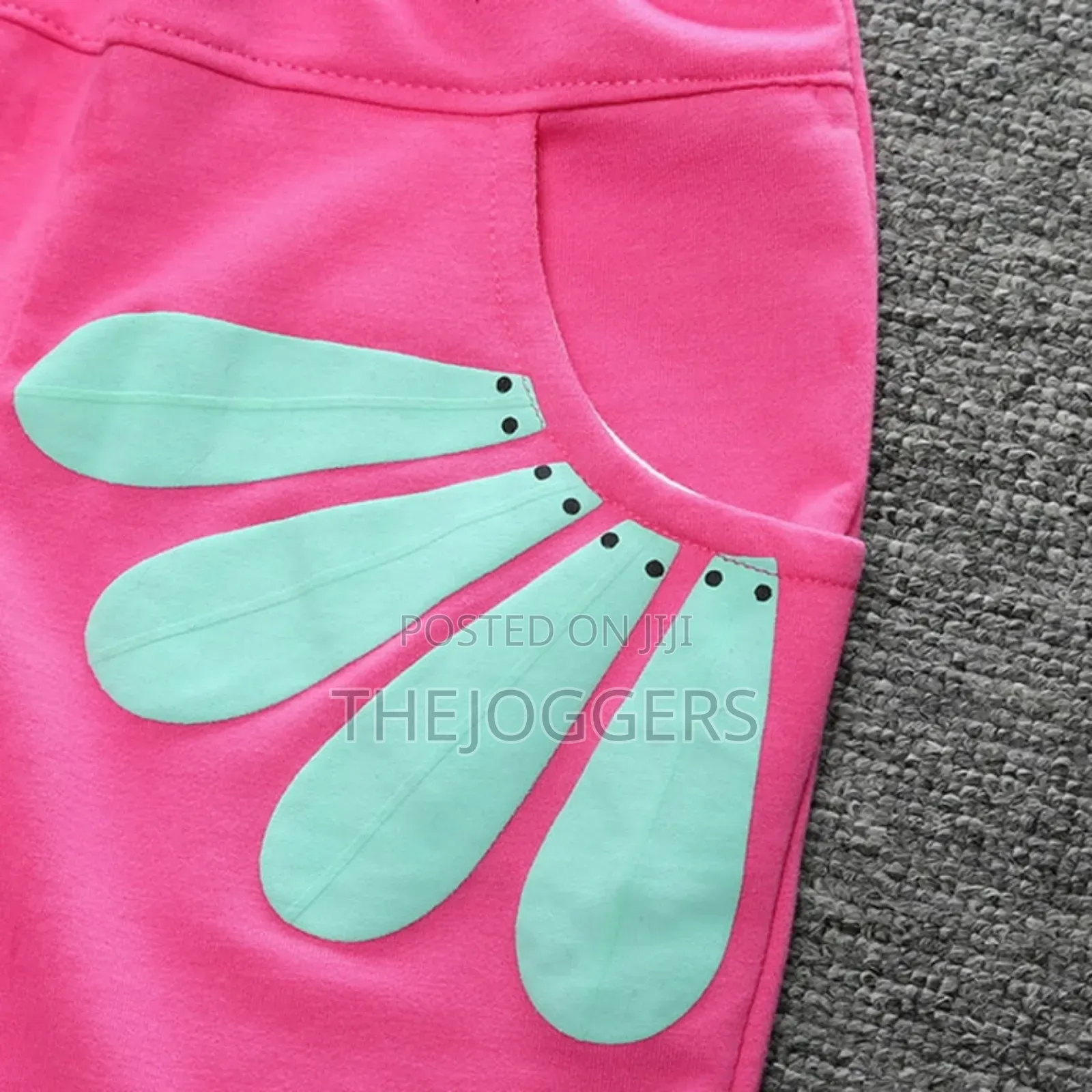 2pc Baby Girls Sunflower Clothes Set Long Sleeve Top and Pants Outfits