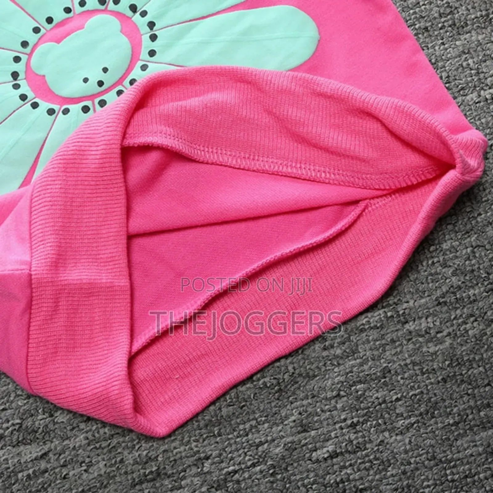 2pc Baby Girls Sunflower Clothes Set Long Sleeve Top and Pants Outfits