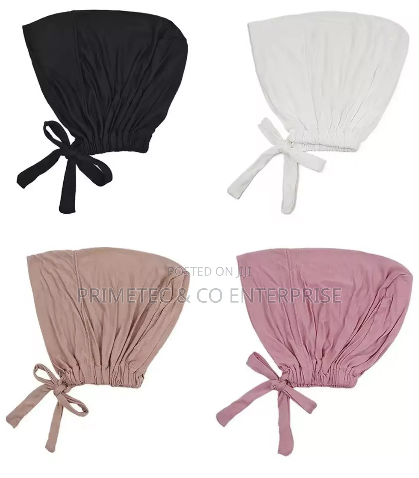 Soft Modal Muslim Turban Hat Inner Hijab Caps.