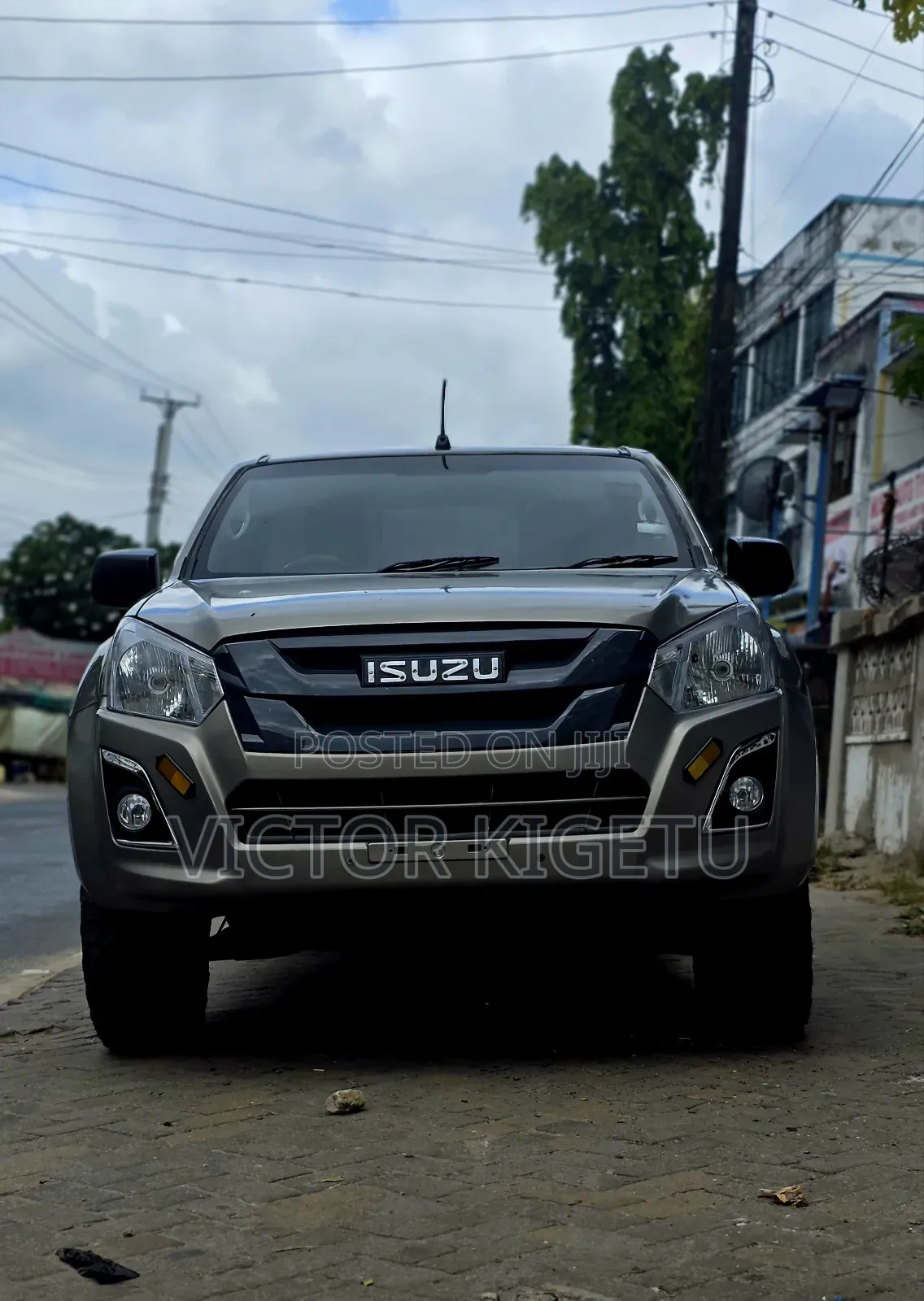 Isuzu D-MAX 2021 Silver