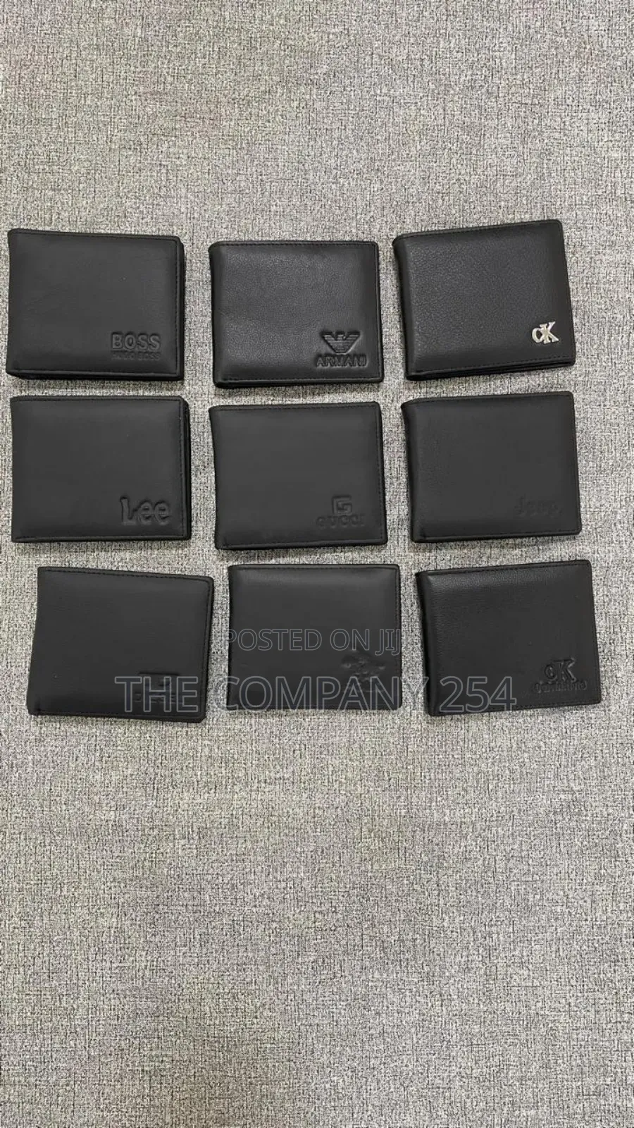 Quality Leather Casual Polo Lacoste Ck Boss Disiel Dg Wallets
