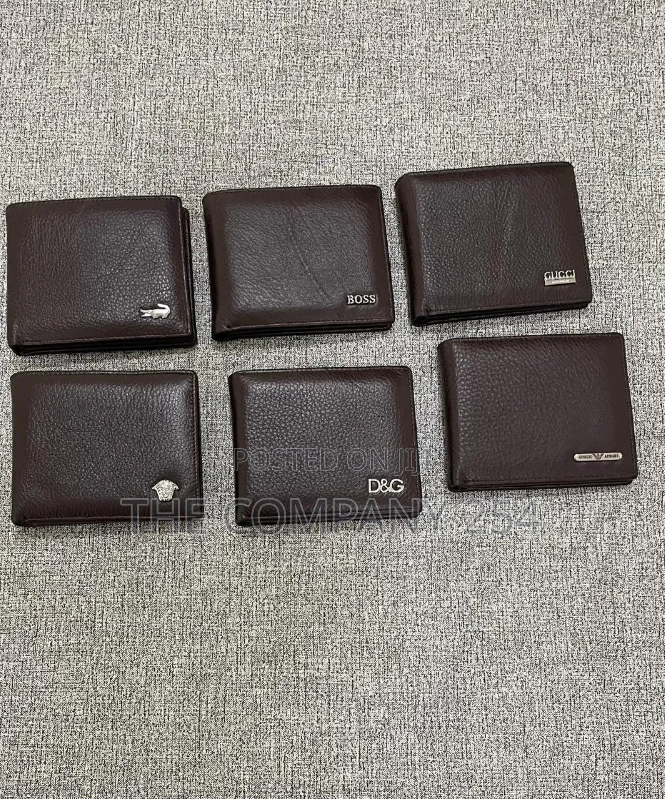 Quality Leather Casual Polo Lacoste Ck Boss Disiel Dg Wallets