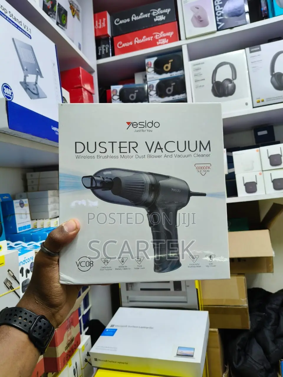 Duster Vacuum