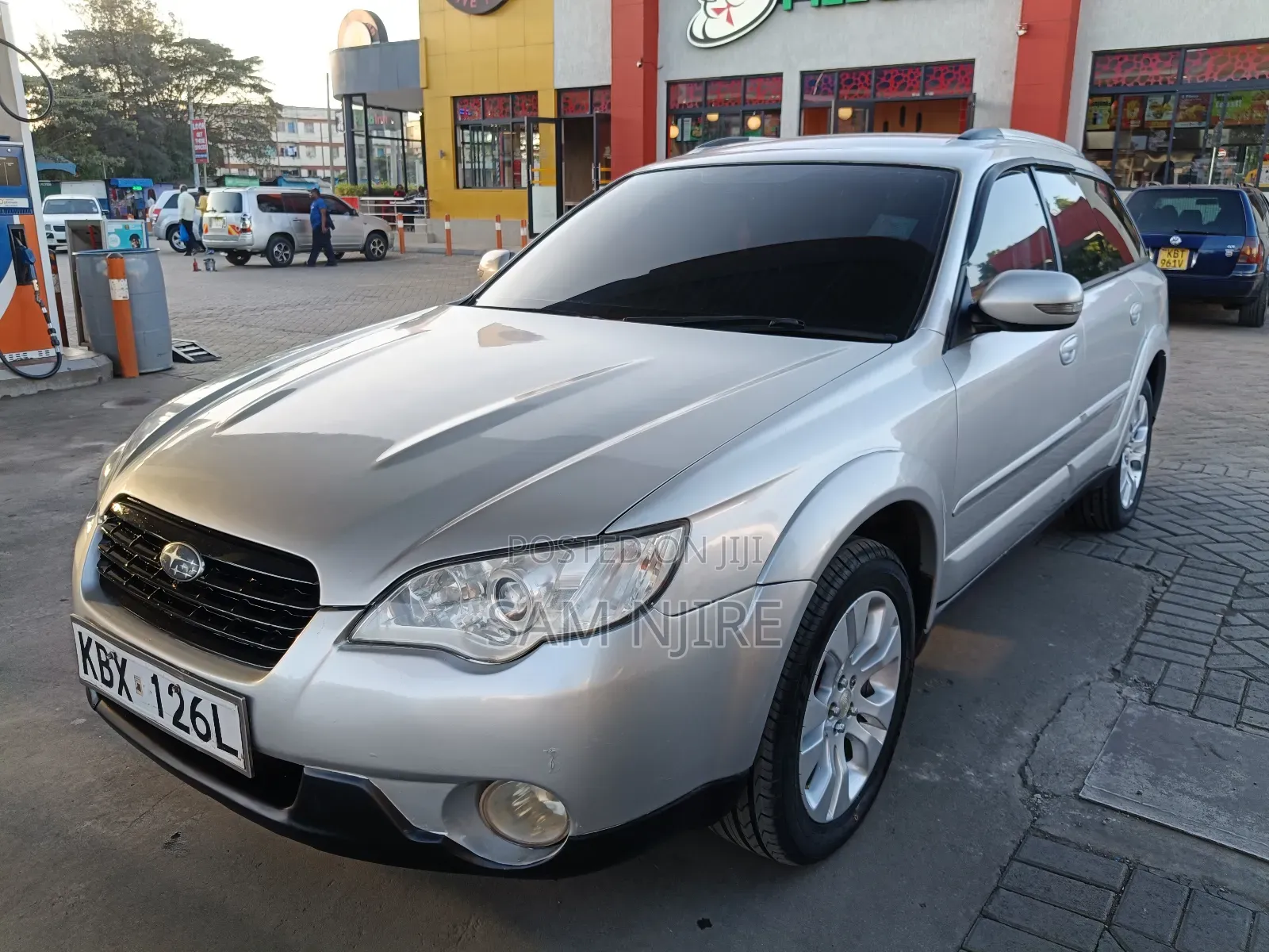 Subaru Outback 2.5i L.L.Bean Edition Wagon 2007 Silver