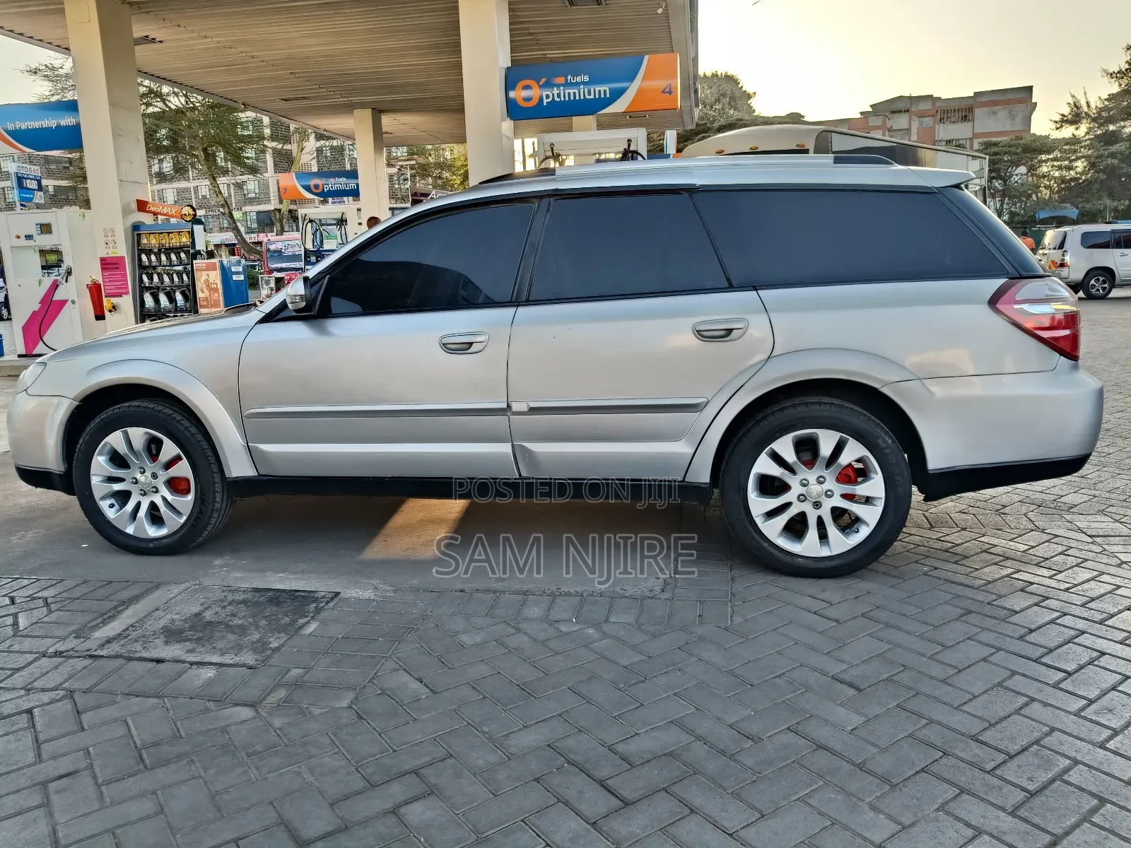 Subaru Outback 2.5i L.L.Bean Edition Wagon 2007 Silver