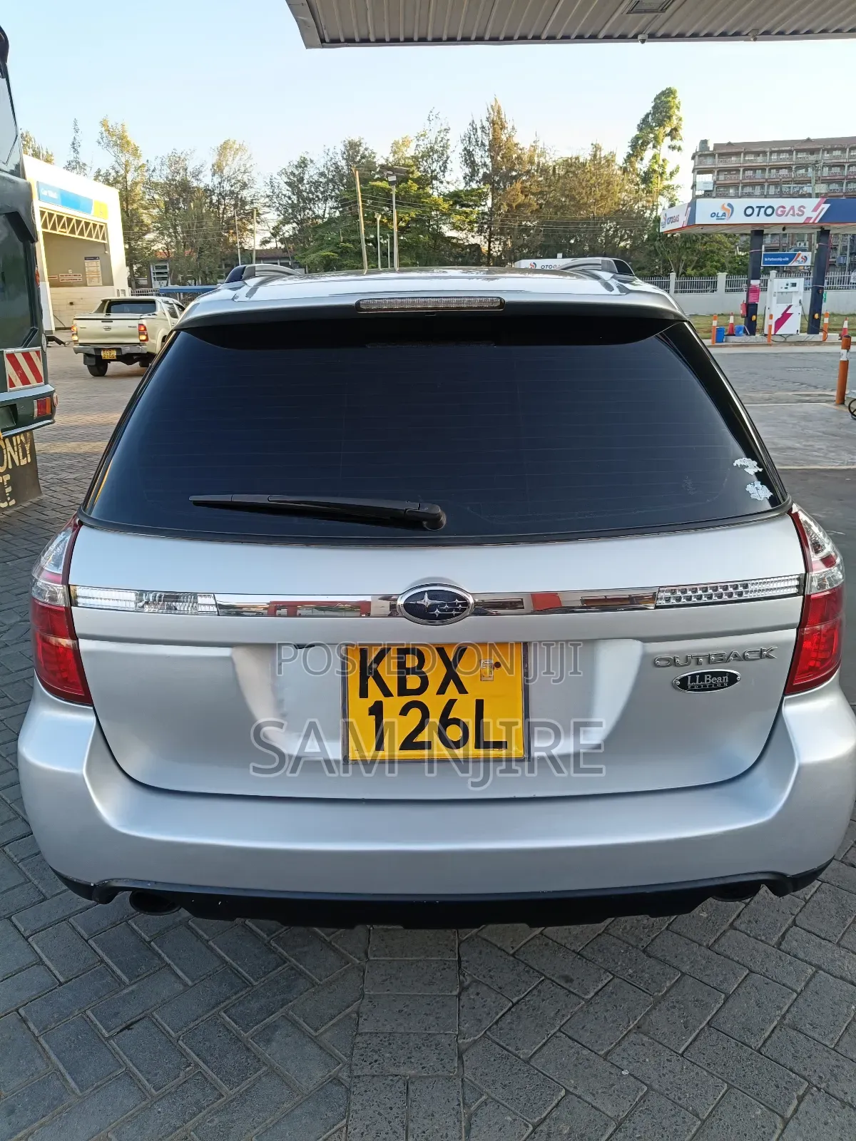 Subaru Outback 2.5i L.L.Bean Edition Wagon 2007 Silver