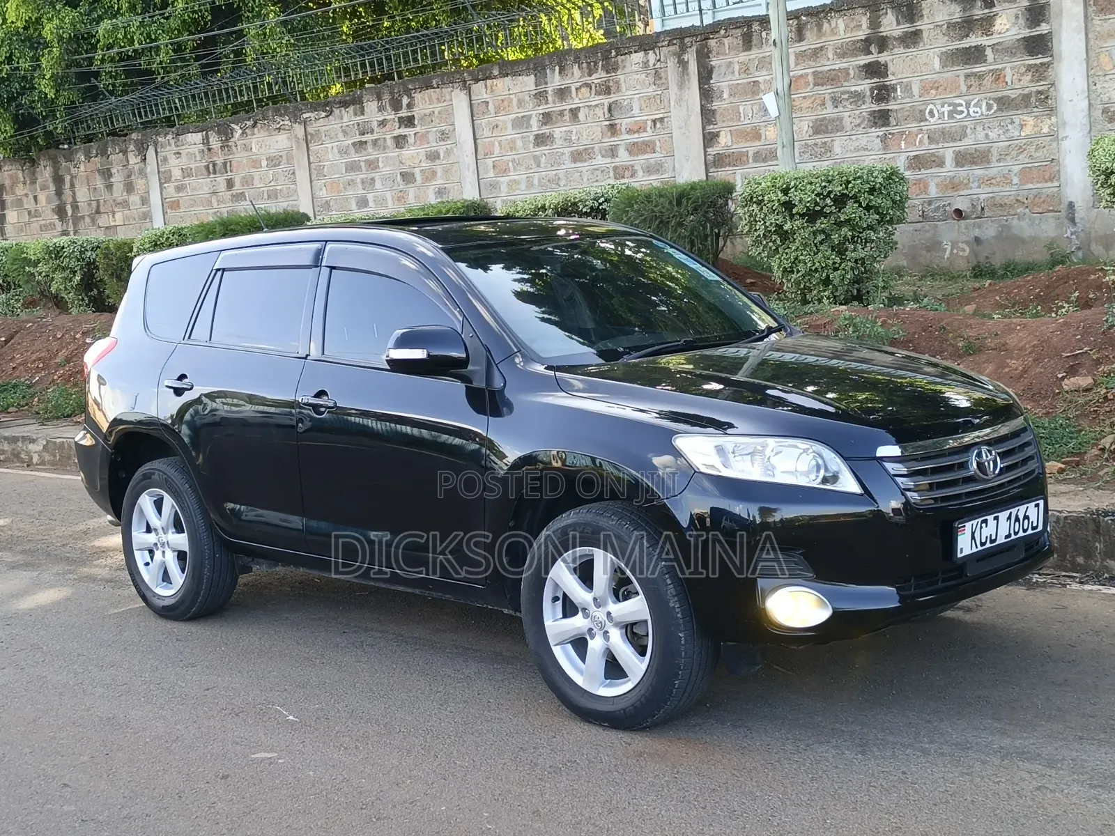 Toyota Vanguard 2009 Black