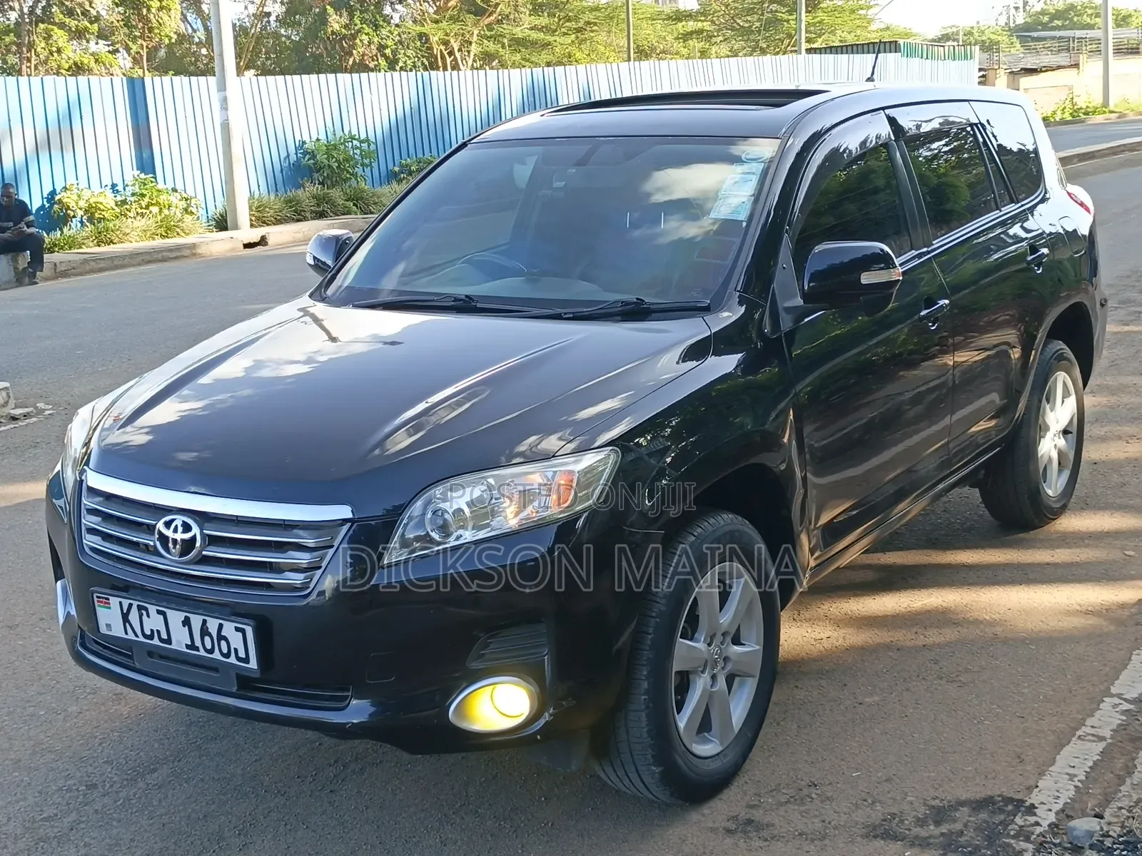 Toyota Vanguard 2009 Black