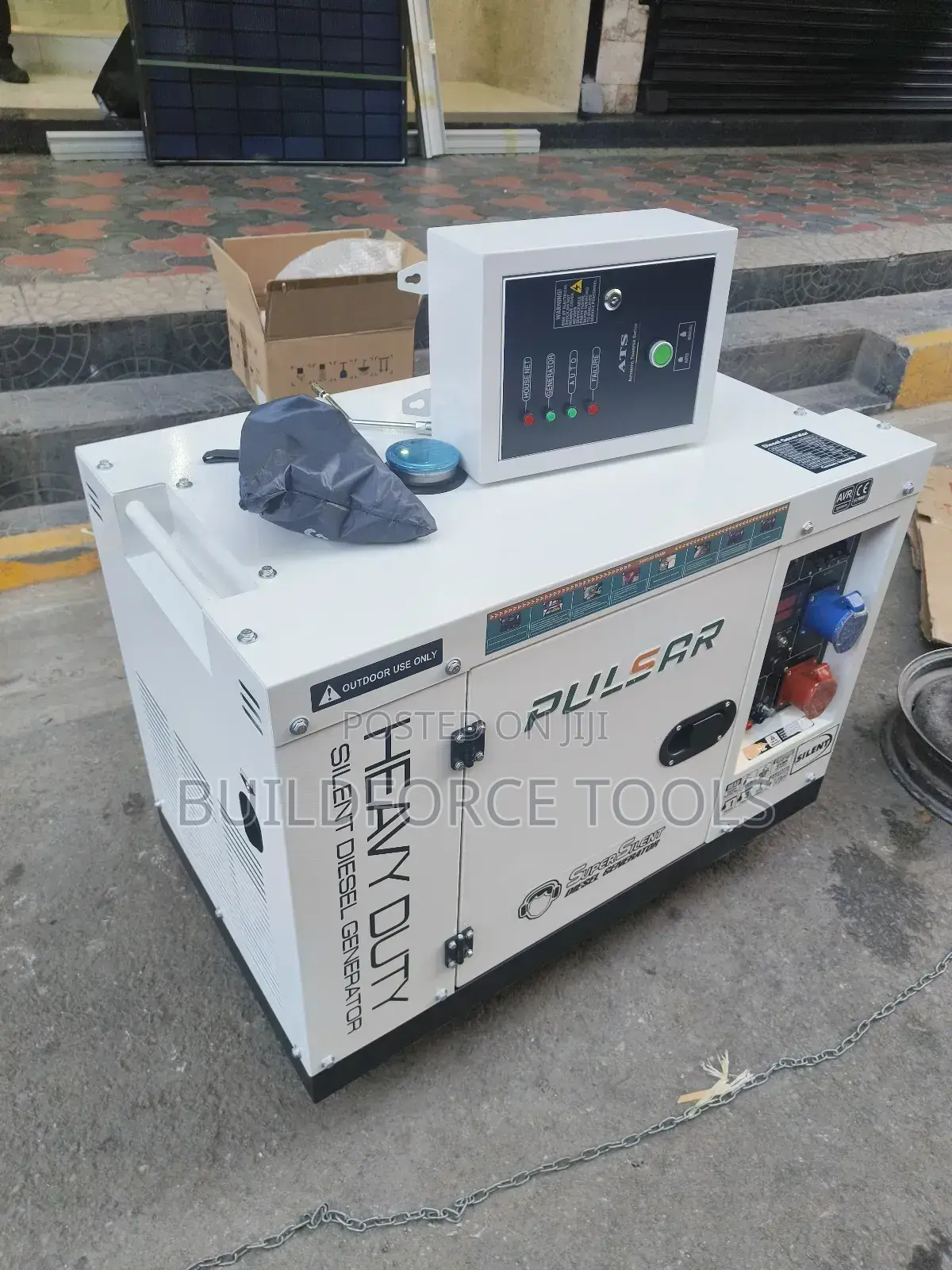 Pulsar 10 Kva Silent Diesel Generator