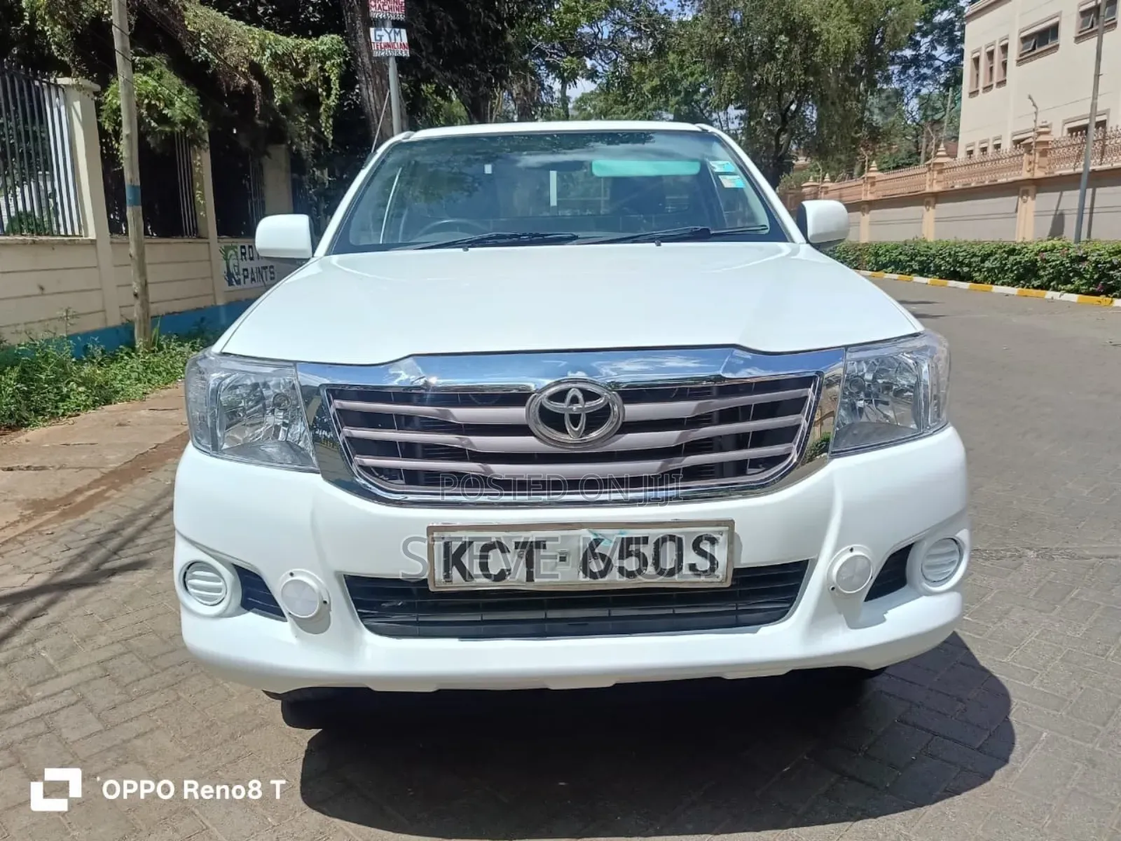 Toyota Hilux 2.5 D-4D SRX 2012 White