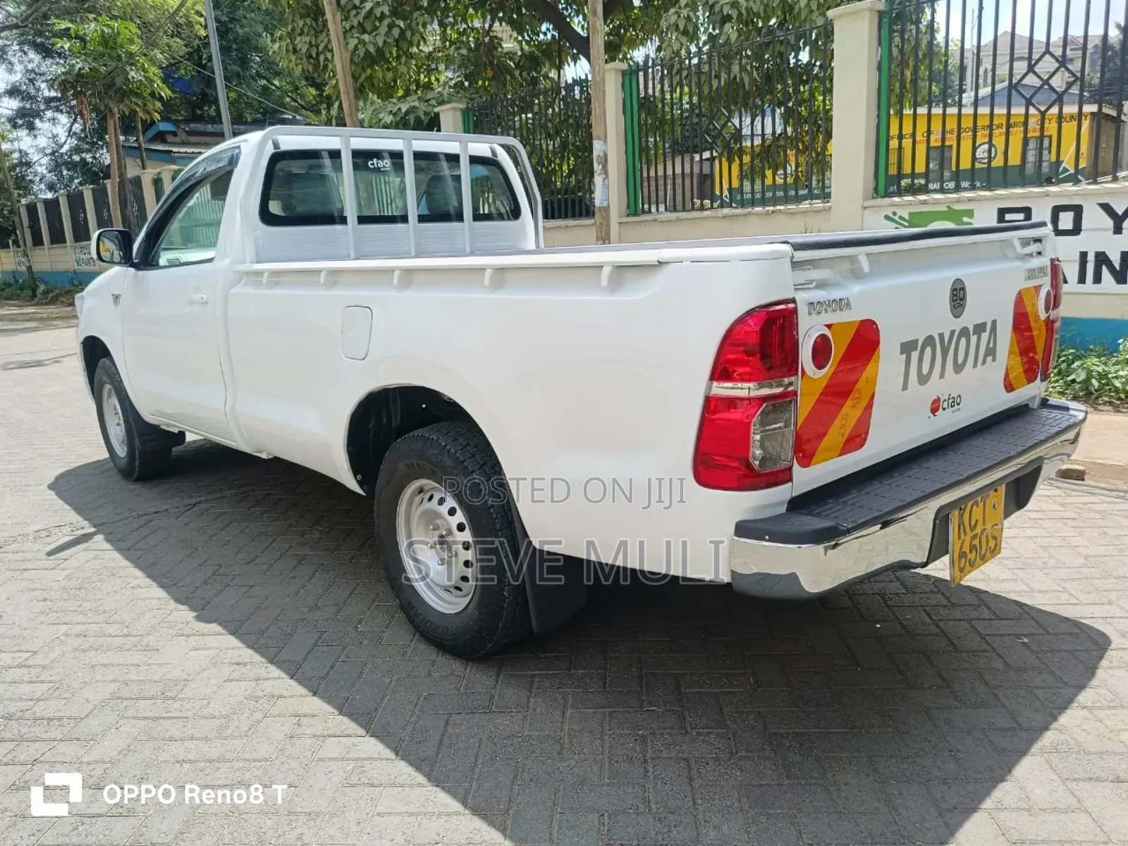Toyota Hilux 2.5 D-4D SRX 2012 White