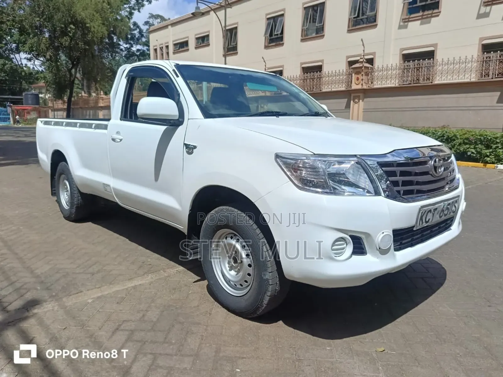 Toyota Hilux 2.5 D-4D SRX 2012 White