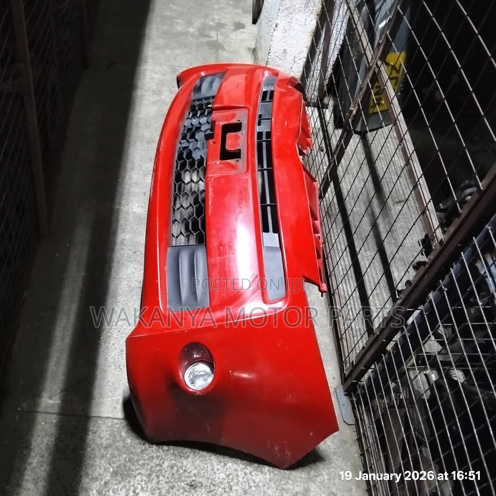 Toyota Passo Sette Front Bumper Complete With Fog Lamps, Ex Japan