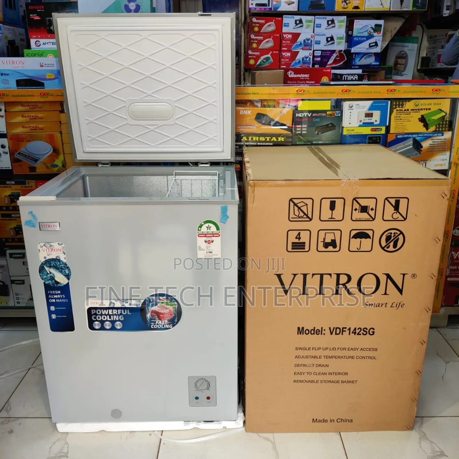 Vitron 142litres Chest Freezer
