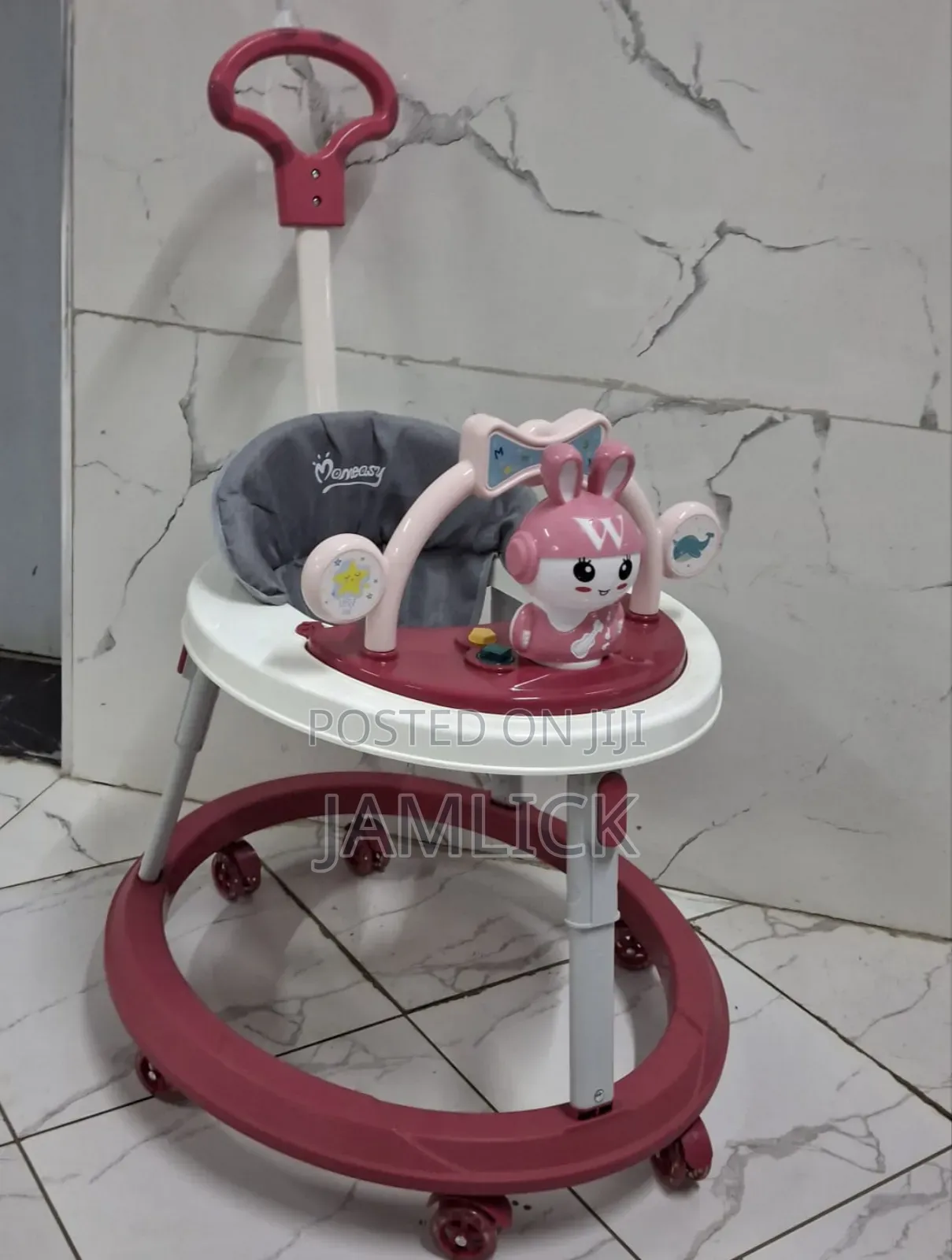 Baby Walker With Melodies Lights - Wn
