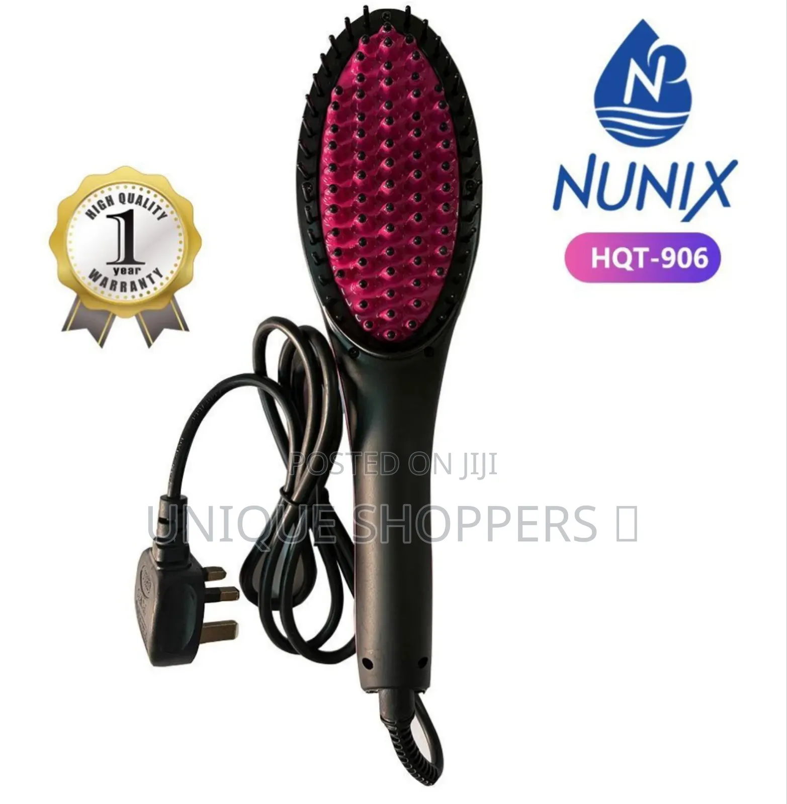 Nunix Hair Brush HQT-906b