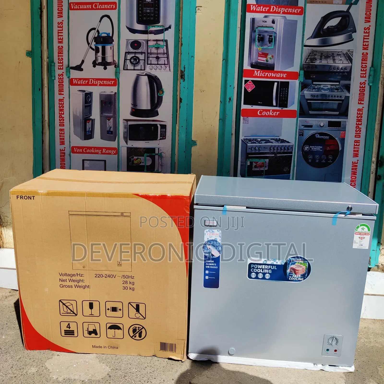 *Vitron 198litres Chest Freezer
